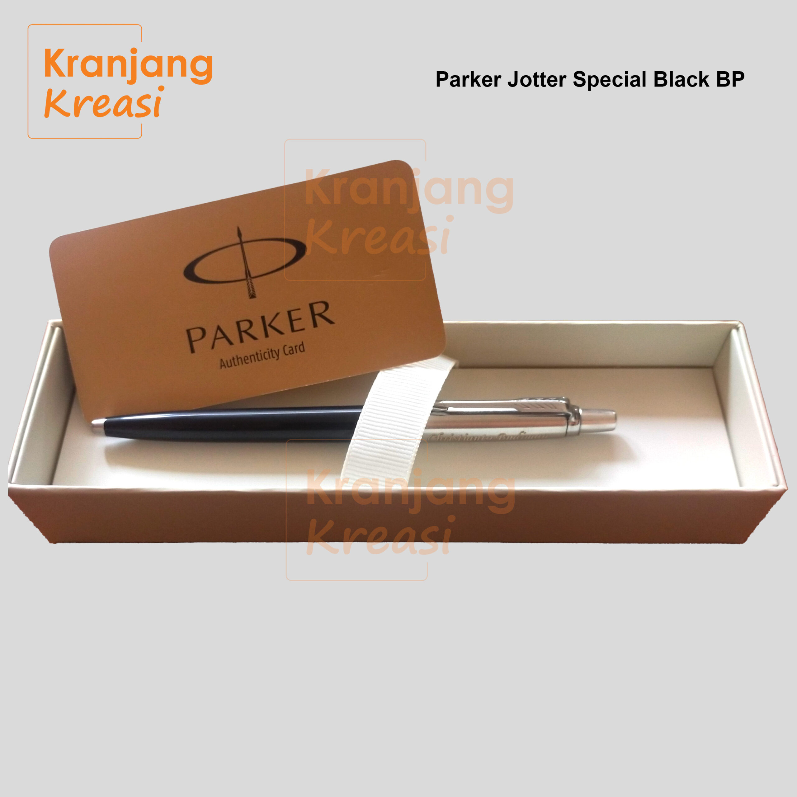 Parker Jotter Special Black BP_Kranjang Kreasi
